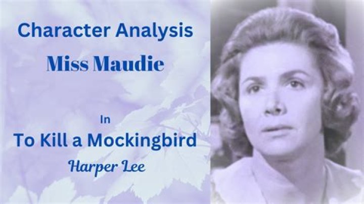 What does Mrs Maudie say about Boo Radley?