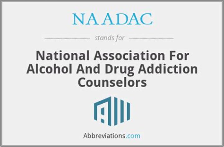 what does naadac stand for