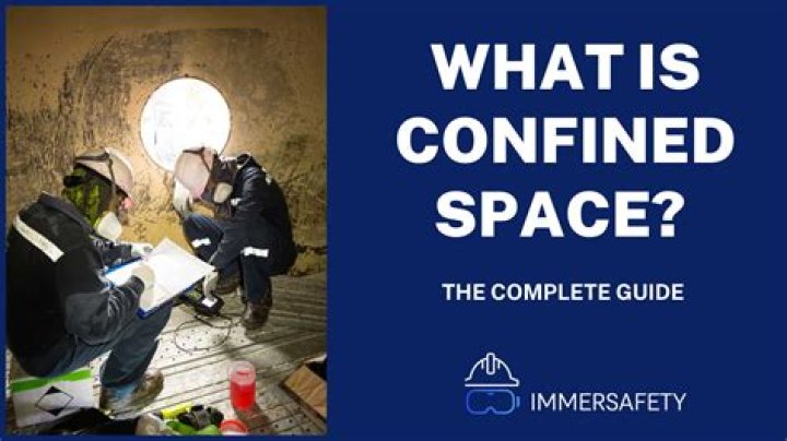 What does OSHA define as a confined space?