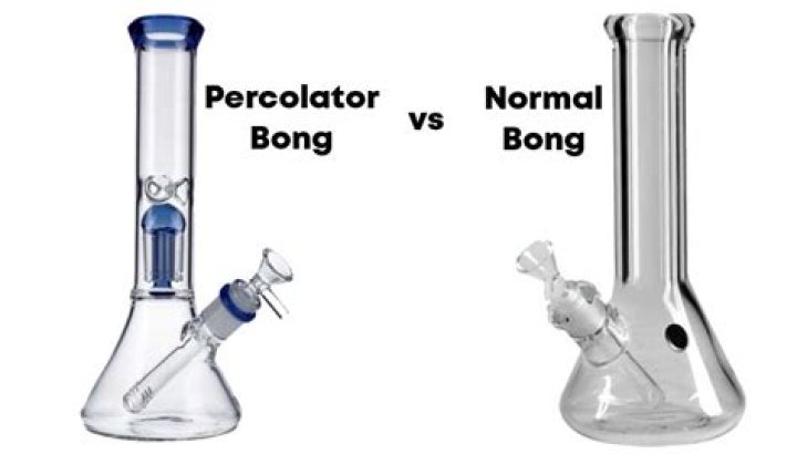 What does percolator do in a bong?