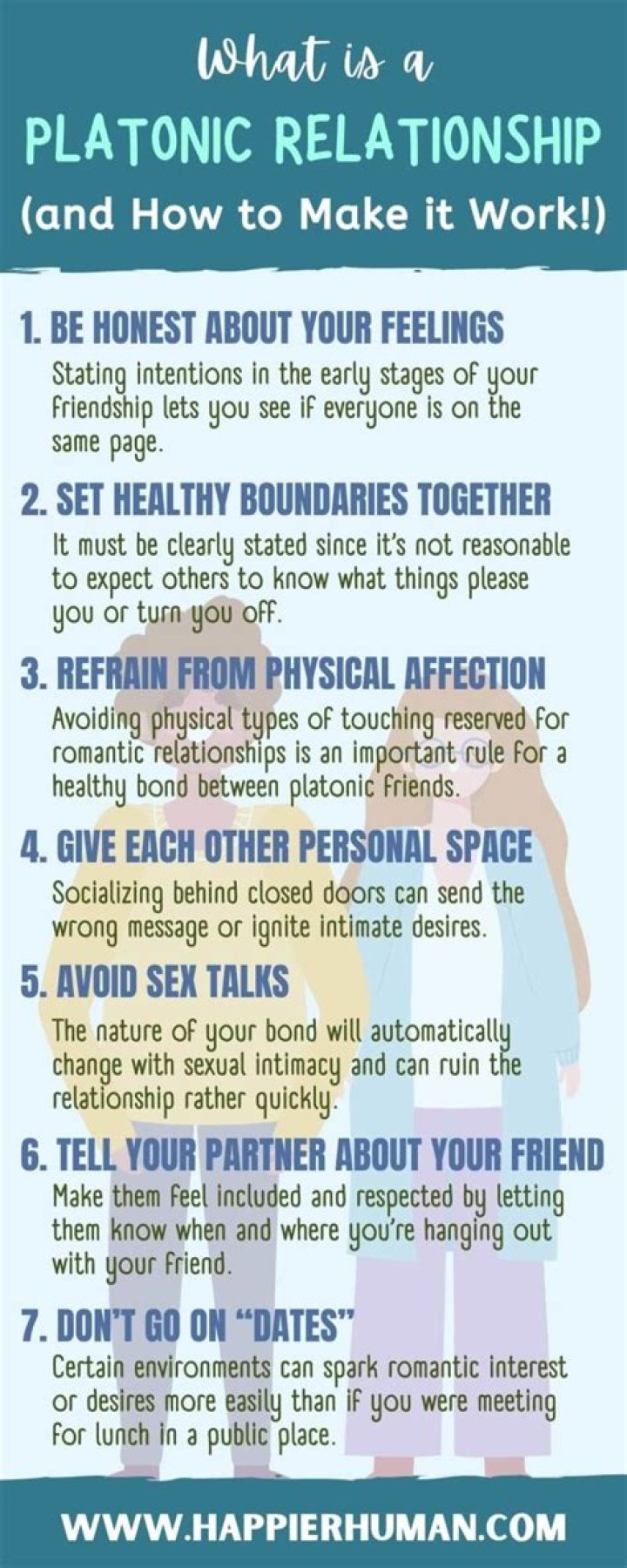 what does platonic mean
