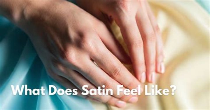 what does satin feel like