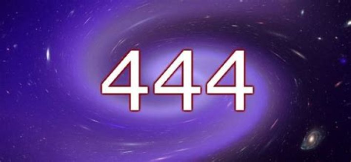 what does seeing 444 repeatedly mean