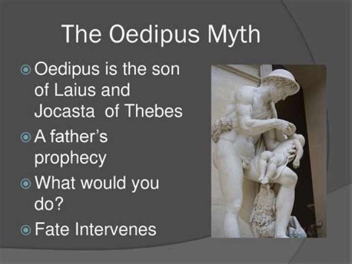 What does seeing mean in Oedipus the King