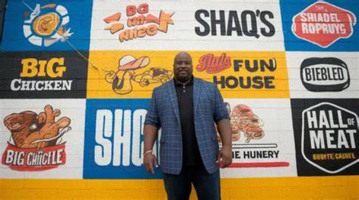 what does shaq own