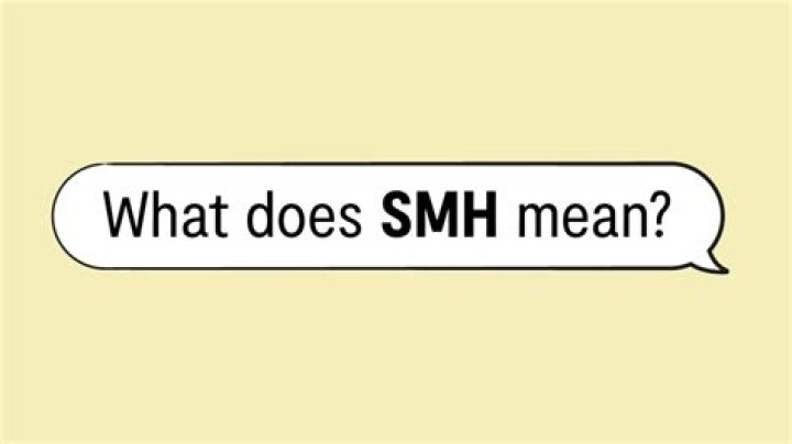 what does smh mean in snapchat