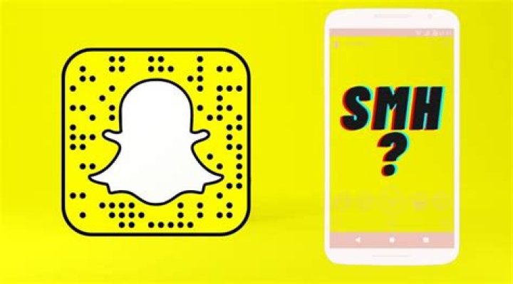 what does smh mean on snapchat