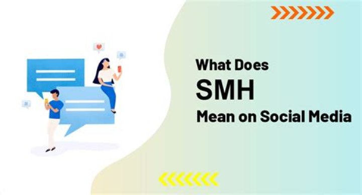 what does smh mean on social media