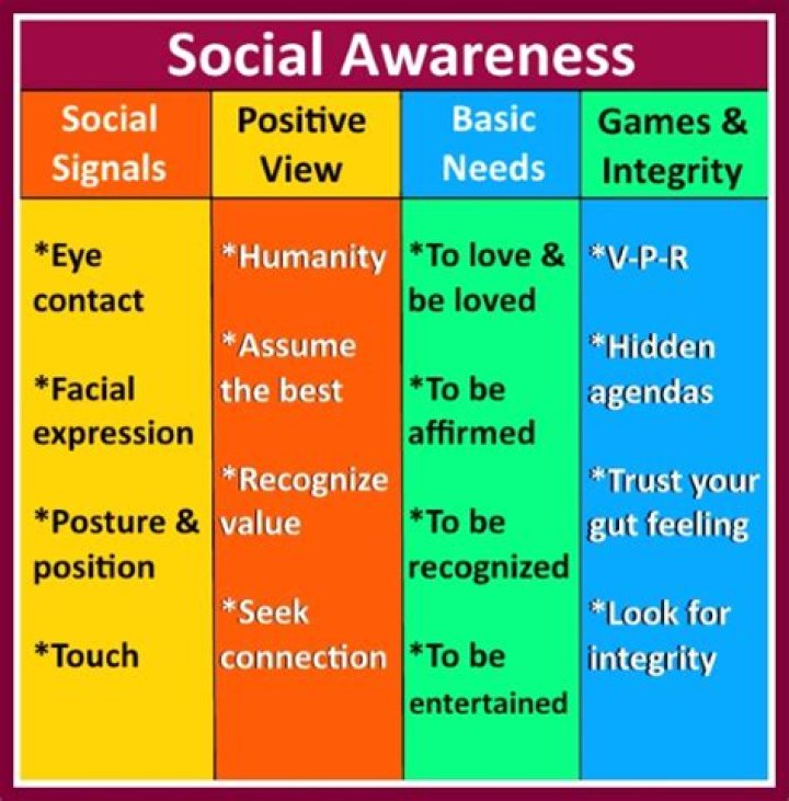 what does social awareness mean