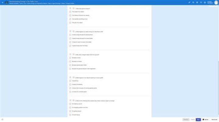 What does speed measure?