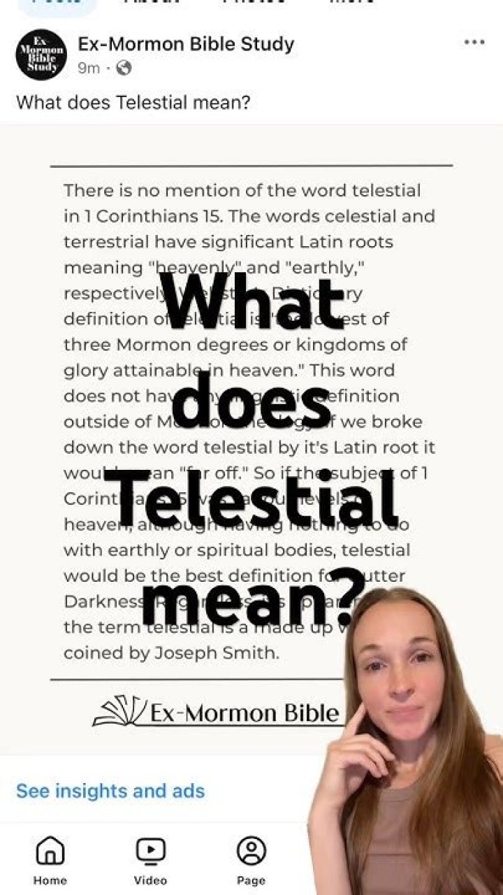 What does Telestial mean