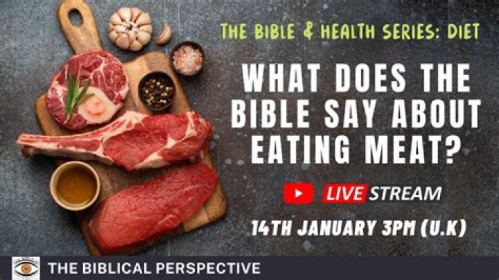 What does the Catholic Church say about eating meat?