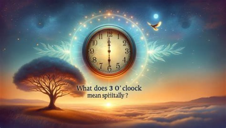 What does the clock symbolize spiritually?