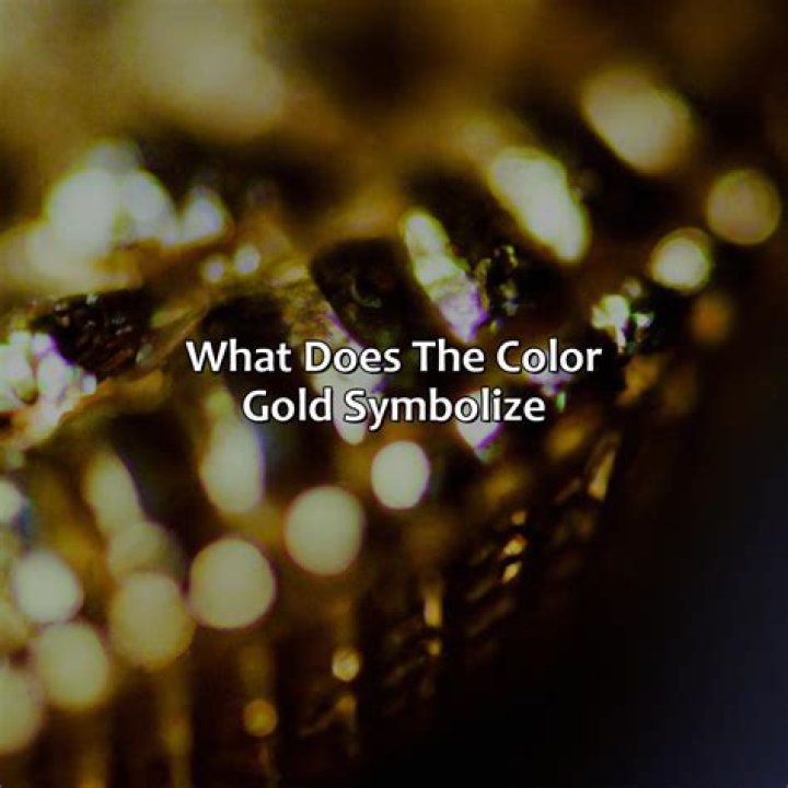 What does the gold dragon symbolize?