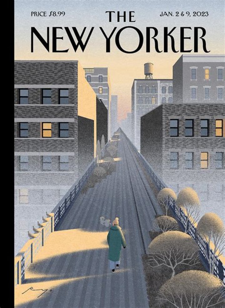 What does the New Yorker publish?