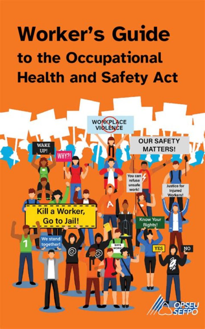 What does the Occupational Safety and Health Act require