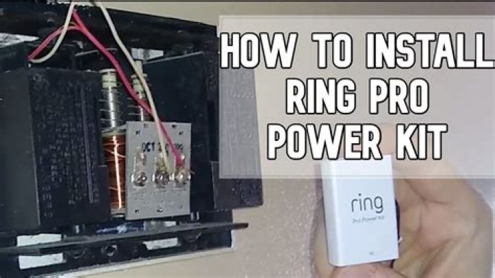 what does the ring pro power kit do