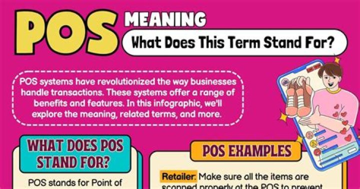 What does the term POS mean?