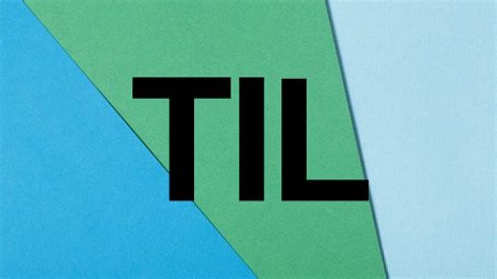 what does til mean