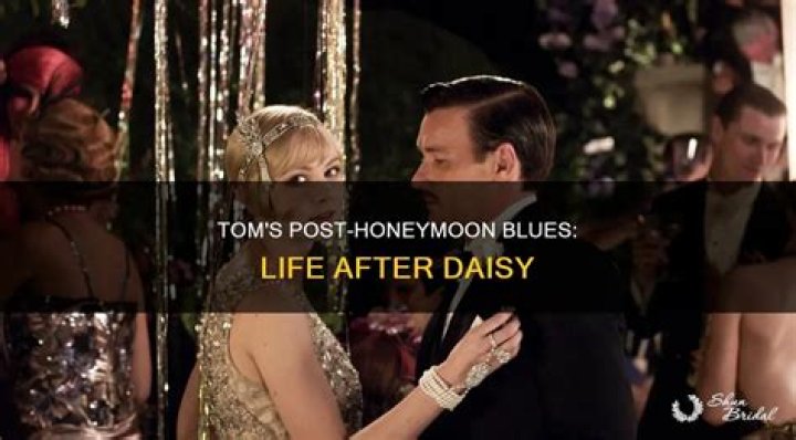 What does Tom do after his marriage to Daisy?
