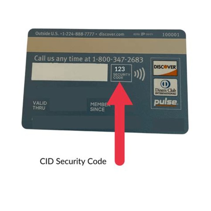 What does valid mean on a credit card?