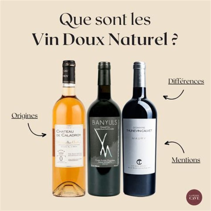 What does vin doux naturel mean
