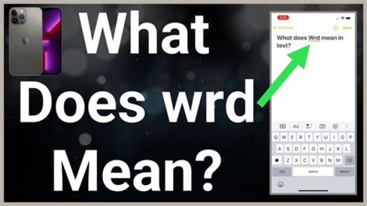 WHAT DOES WHAT YOU ON mean?