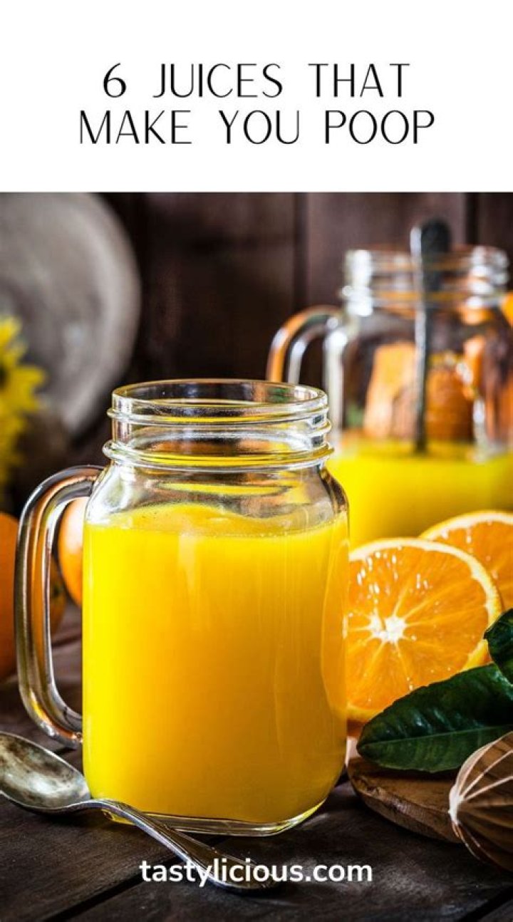 What drinks make you poop right away?