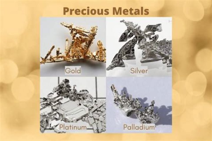 What electronics have the most precious metals?