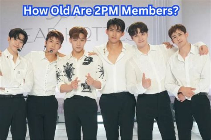 What entertainment company is 2PM under?
