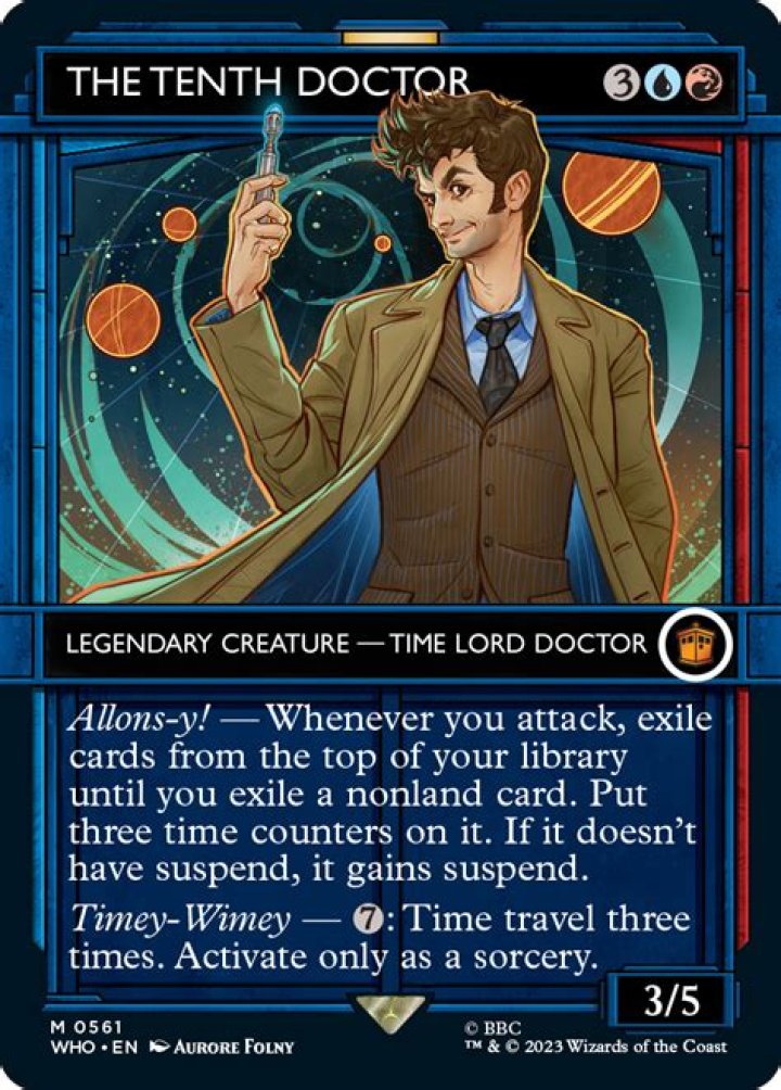 What episode does the 10th Doctor turn into the 11th?