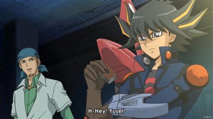 What episode does Yusei duel akiza?