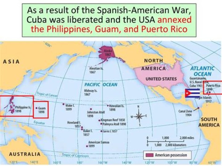 What events led up to the Spanish-American War?