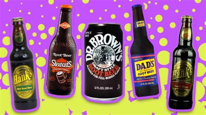 what flavour is root beer