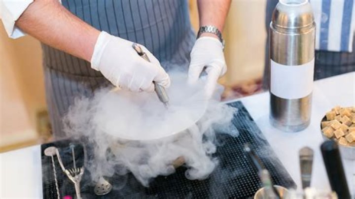 What food can you make with liquid nitrogen