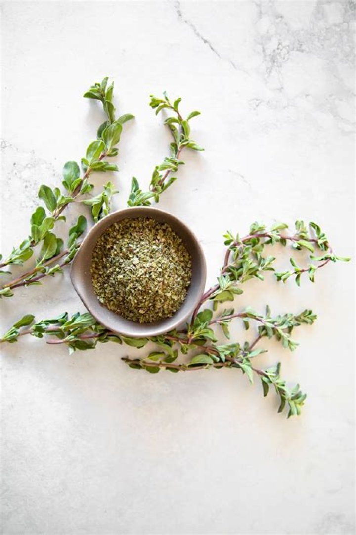 What food is marjoram used in
