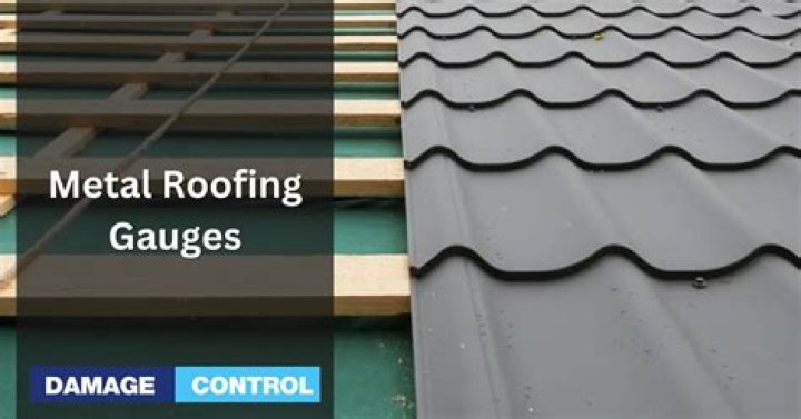 what gauge is metal roofing