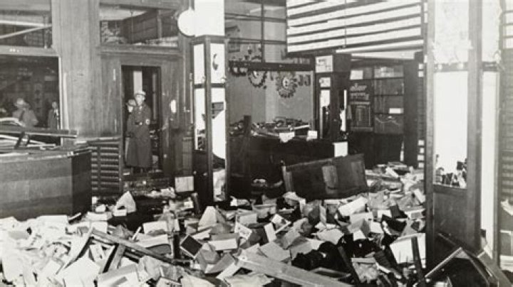 What German event happened in 1938?