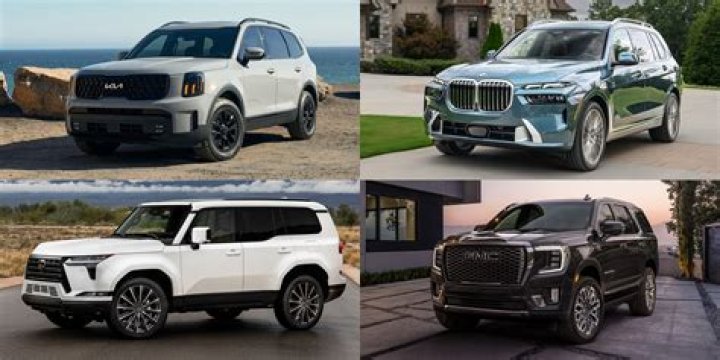 What GMC SUVs have 3rd row seating?