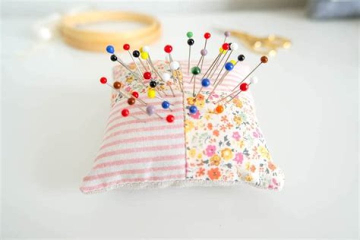 What goes inside a pin cushion