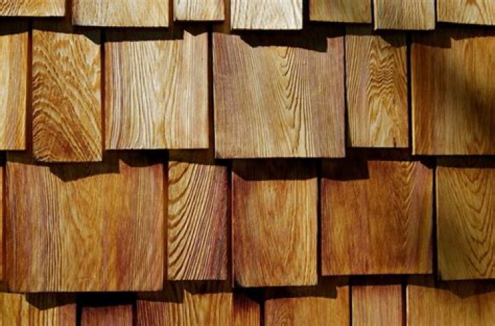 what goes under cedar shingles