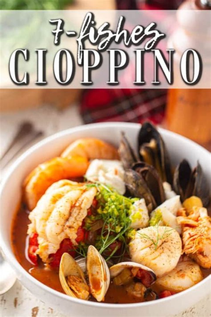 What goes with cioppino