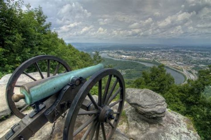 What happened at the battle of Lookout Mountain?
