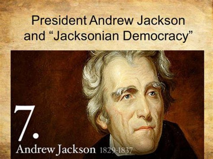 What happened during the Jacksonian democracy