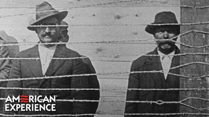 What happened during the red scare of 1920?