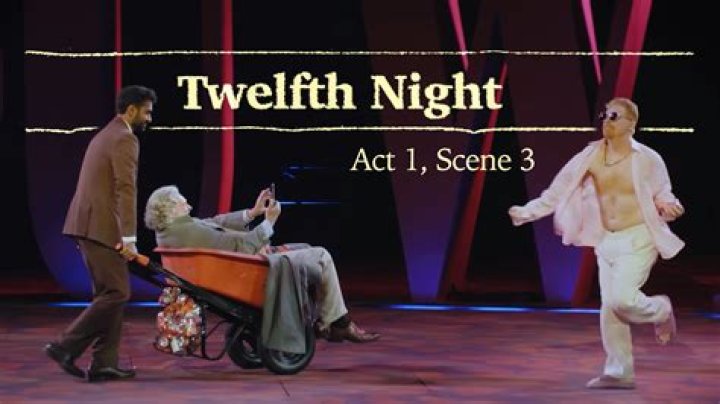 What happened in Act 3 Scene 4 of Twelfth Night?