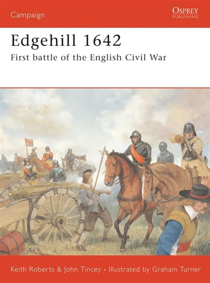 What happened in the battle of Edgehill 1642