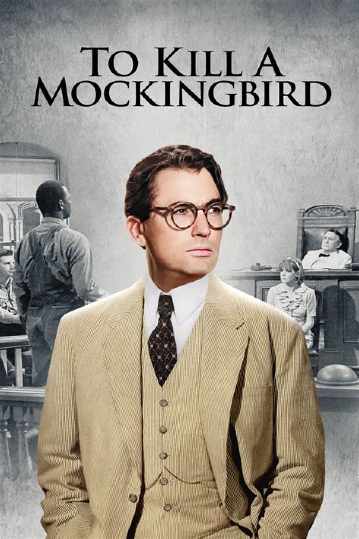 What happened in the courtroom in To Kill a Mockingbird