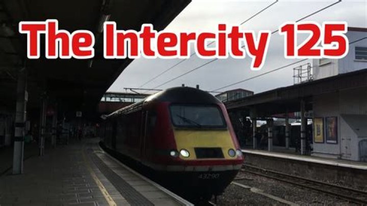 What happened to the InterCity 125?