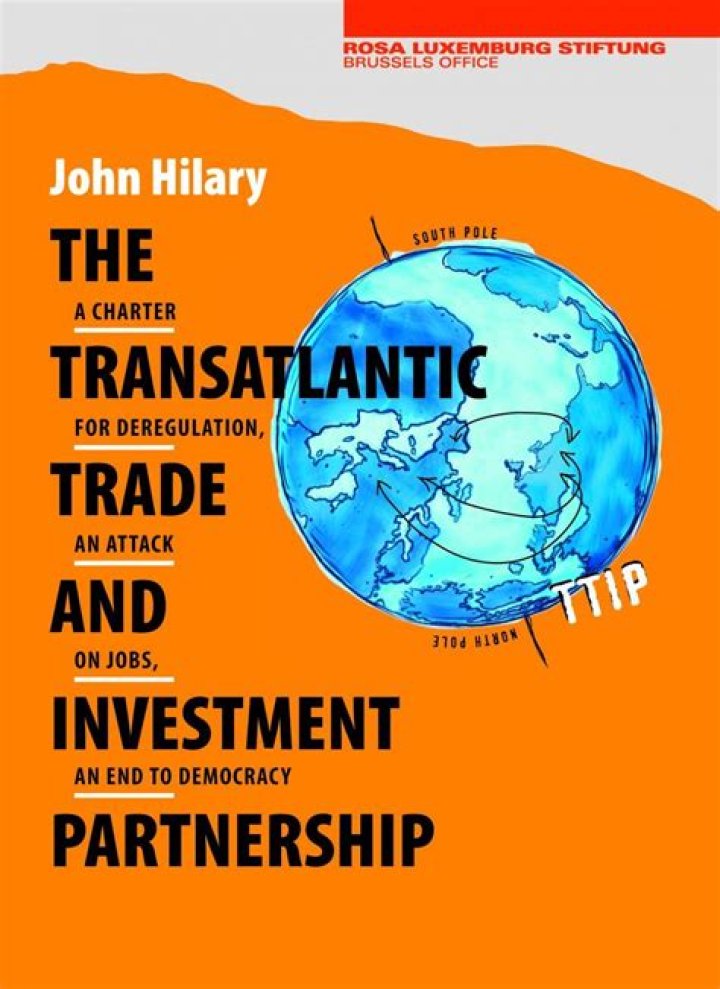 What happened to transatlantic trade and investment partnership?